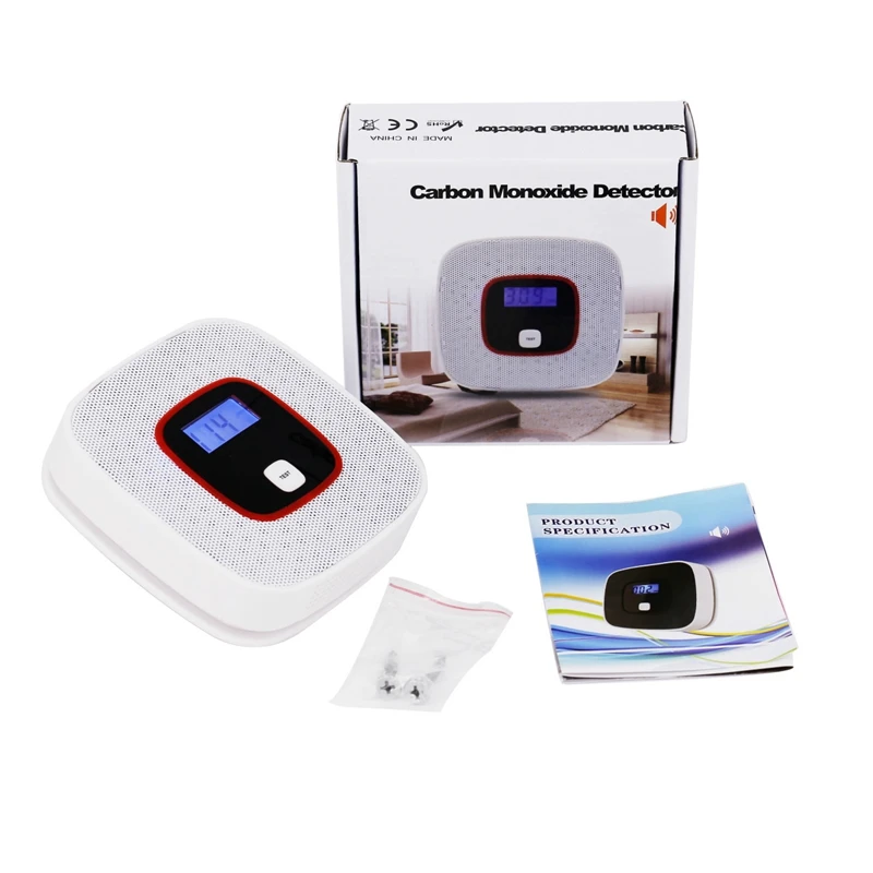 Home Co Sensor Carbon Monoxide Detector 8