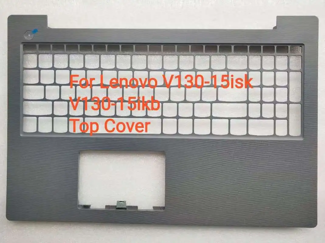 Palmrest New Original Upper Case Keyboard Bezel Without Fingerprint Hole For Lenovo V130-15 V130-15IGM V130-15IKB Laptop | Компьютеры и