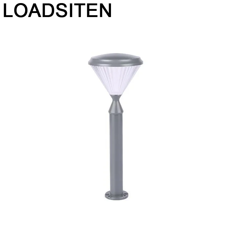 Lampara Lamp Bahce Aydinlatma Luz Lampe Exterieur светильник ing светодиодный декоративный Jardin наружный