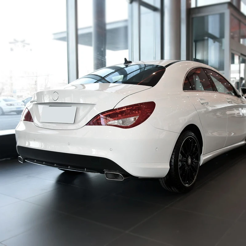 Hinten Stoßstange Verchromt Chrom Überzug Chrom Trim A1178850023  