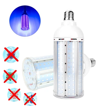 

E27 LED UVC Light Bulb UV Germicidal Lamp Sterilizer Corn Shape Light Disinfection Light Clean Air Led Ultraviolet Light Bulb