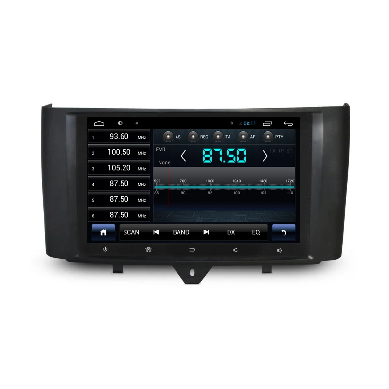 Для Smart Fortwo 2010 ~ 2015 Автомобильный Android медиаплеер система Радио Стерео GPS навигация