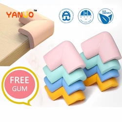 Coins de Protection pour enfants, bureau de Table souple, coins de sécurité pour bébés, 10 pièces/lot 