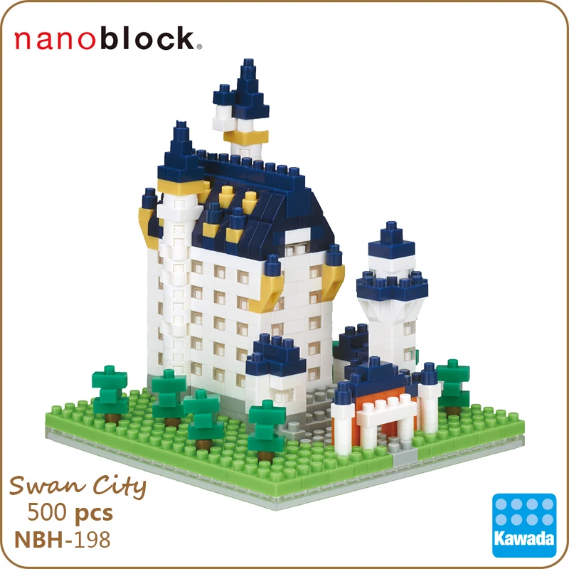 nanoblock city