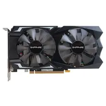 Б/у, Sapphire Radeon Rx560D 4 ГБ Gddr5 Pci Express 3,0 Directx12 видеокарта игровая внешняя видеокарта для настольного компьютера