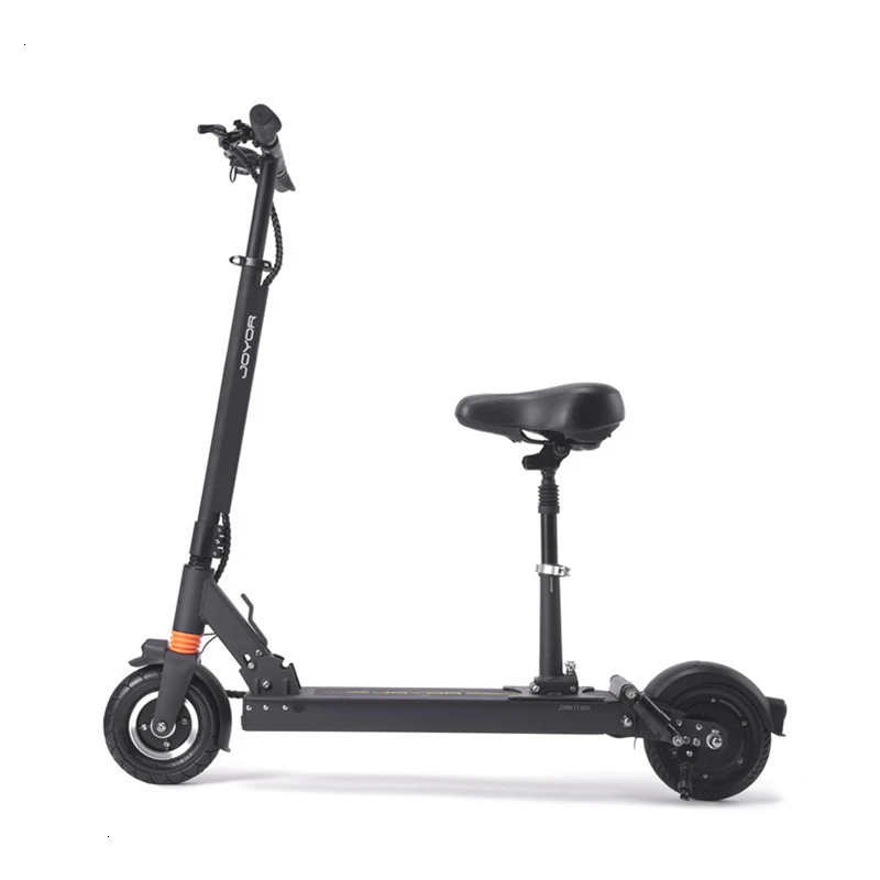 

Kick Scooter Adults Two Wheels Electric Scooter 8 Inch 500W 48V Foldable Smart Electric Scooter With Front and Rear Suspension
