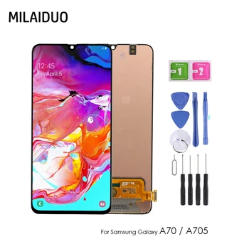

6.7'' INCELL TFT Display For Samsung Galaxy A70 2019 A705 A705F SM-A705F LCD Display Touch Screen Digitizer Assembly Replacement
