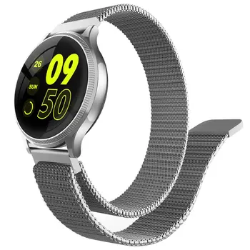 

DT53 MK08 Sports Smart Bracelet Full Touch Heart Rate Sleep Monitoring Information Reminder Waterproof Intelligent Watch