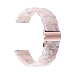 Enhanced 20mm Resin Smart Watch Strap - Versatile Replacement Wristband in Stylish Design - Amazfit GTS 4 Mini (FH)