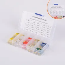 50 из комбинации оборудования Восточной Европы предохранитель 5A, 8A, 16A, 20A каждый 10, 25A, 30A 5 набор