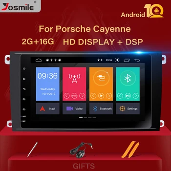 

8''2 Din Android 10 Car Multimedia Player For Porsche Cayenne GTS 2003-2010 GPS Navigation cd Radio Audio DVD stereo Head unit