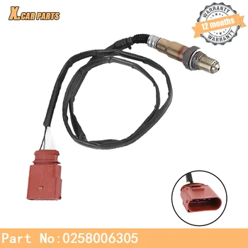 

Lambda Oxygen O2 Sensor Probe Air Fuel Ratio Sensor 0258006305 For Audi A3 Seat Ibiza Skoda Octavta Volkswagen Golf Passat