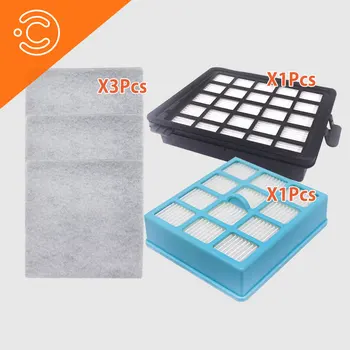 

vacuum cleaner Hepa filter cotton filter for Philips FC8134 FC8135 FC8136 FC8142 FC8146 FC8148 FC8140 FC8144 Replacement parts