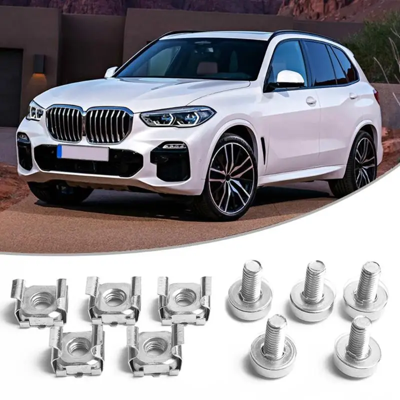 50 шт. гайки M5 для кейса + Болты M5x16 шайбы серверной стойки крепление полки шкафа