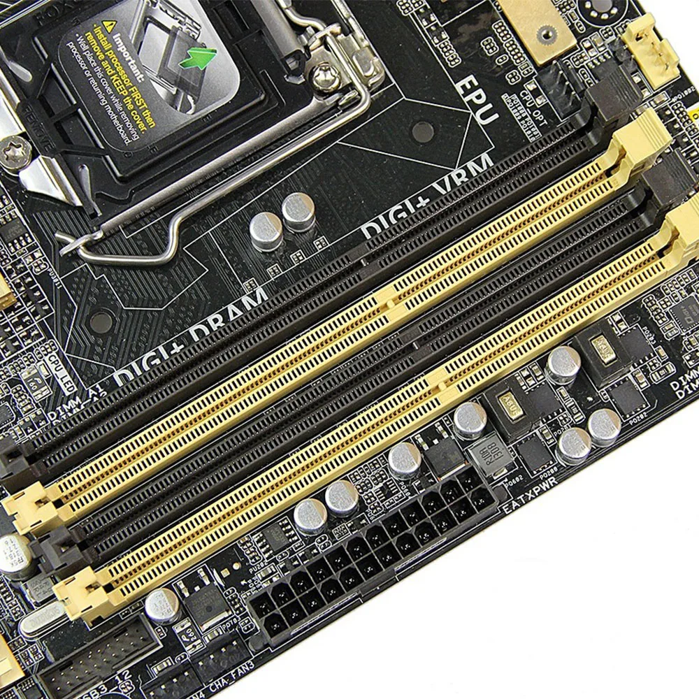 Asus Z87-Deluxe Intel Z87 Б/у настольное гнездо для материнской платы LGA 1150 Core i7/i5/i3/Pentium/Celeron DDR3 32G ATX