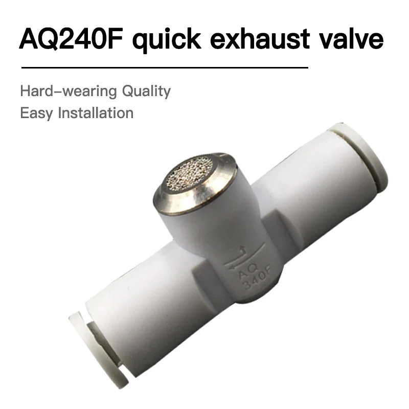 

type High quality fittings J-AQ240F 04-00/240F-06-00 Fast Exhaust Valves Pneumatic Components
