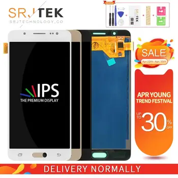 

TFT For Samsung Galaxy J5 2016 Display J510 LCD J510F Touch Digitizer Glass Frame Can Adjust J510FN Screen J510M J510Y J510G