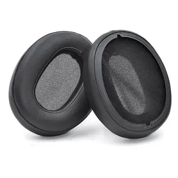 

1Pair Leather Soft Foam Earpads Ear Cushion Cover for So-ny WH-XB900N WH-XB900