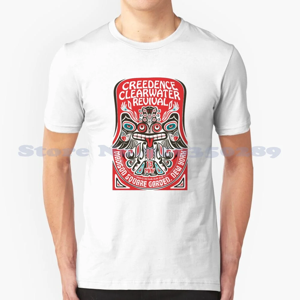 Creence 596 Revival Fashion Vintage Tshirt T-Shirt Vintage Concert