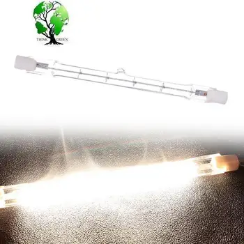 

Bright Halogen Bulb Iodine Tungsten Lamp Tube AC220-240V 78MM 200W Household
