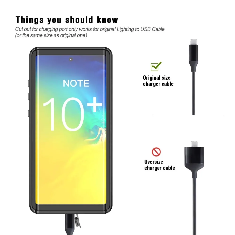 samsung note 10plus waterproof case (3)