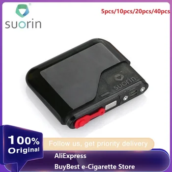 

5pcs 40pcs Original Suorin Air Cartridge with 2ml Capacity & 1.2ohm Resistance for Suorin Air Kit E-cig Replacement Cartridge