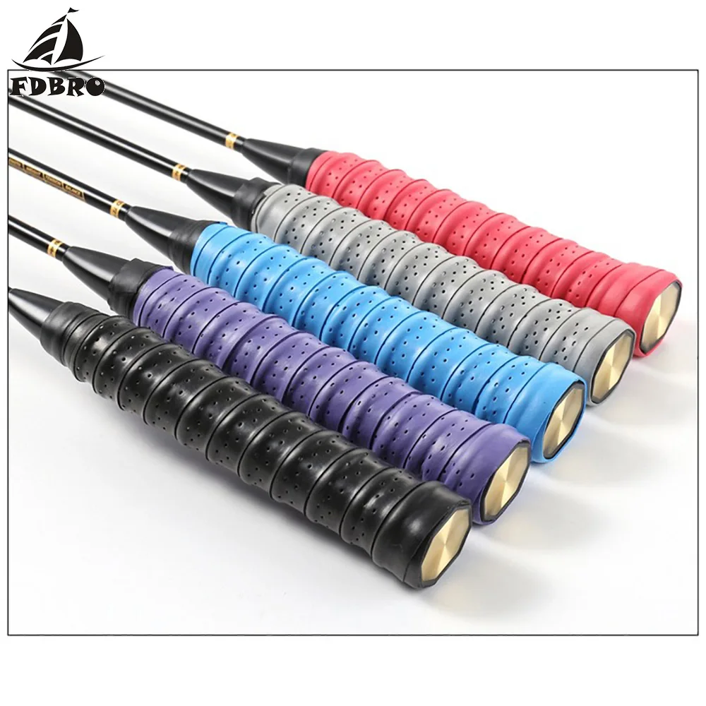 Ручка ракетки для бадминтона Grip лента противоскользящие Захваты ракеток ремешок