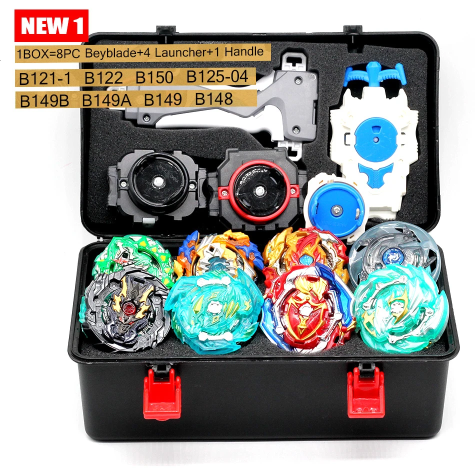 Топ Набор пусковых устройств Beyblade GT Burst Toy Blade Blades Metal Bayblade Bables Top bey blade для детей