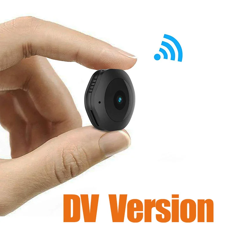 only DV camera Мини WiFi камера/DV, беспроводная HD 1080P Портативная Домашняя маленькая камера безопасности с активированным движением/ночным видением - Цвет: only DV camera