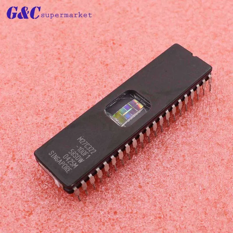 

1PCS/5PCS/10PCS M27C322-100F1 CDIP M27C322 32MBIT 100NS EPROM 42PIN IC