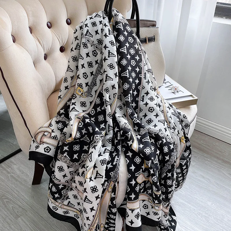 Louis Vuitton White Scarves & Wraps for Women