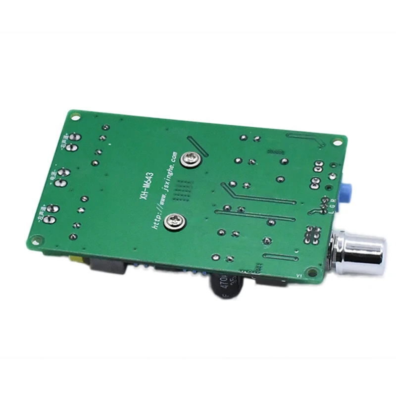 50Wx2 TPA3116D2 Digital Power Amplifier Board XL6019E1 Dual Channel Automatic Boost Amplifiers DC 12-24V