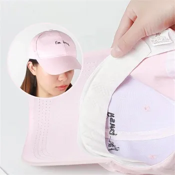 

6/12/18pcs Disposable Collar Hat Sweat Absorbing Sticker Pads Anti Dirty Self Adhesiveness Invisible 32x4cm P9