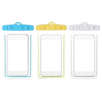 

Mobile Phone Case Cover Luminous Storage Bag Swimming Waterproof Phone Case Storage Bag For Outdoor Camping Underwater Movement