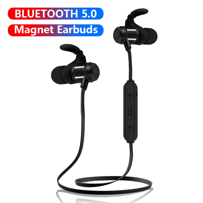 

X5 TWS Wireless Headphone 6D Surround Stereo Sound Bluetooth 5.0 Earphone Ipx5 Waterproof Sport Earbuds Magnetic Neckband