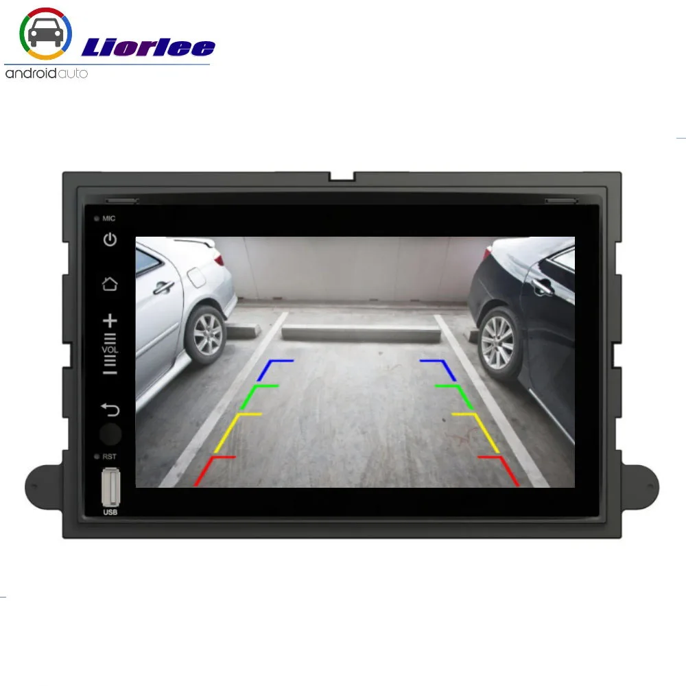 Автомагнитола для Ford Explorer 2006 2007 2008 2009 2010 Android мультимедийный HD экран дисплей ТВ GPS