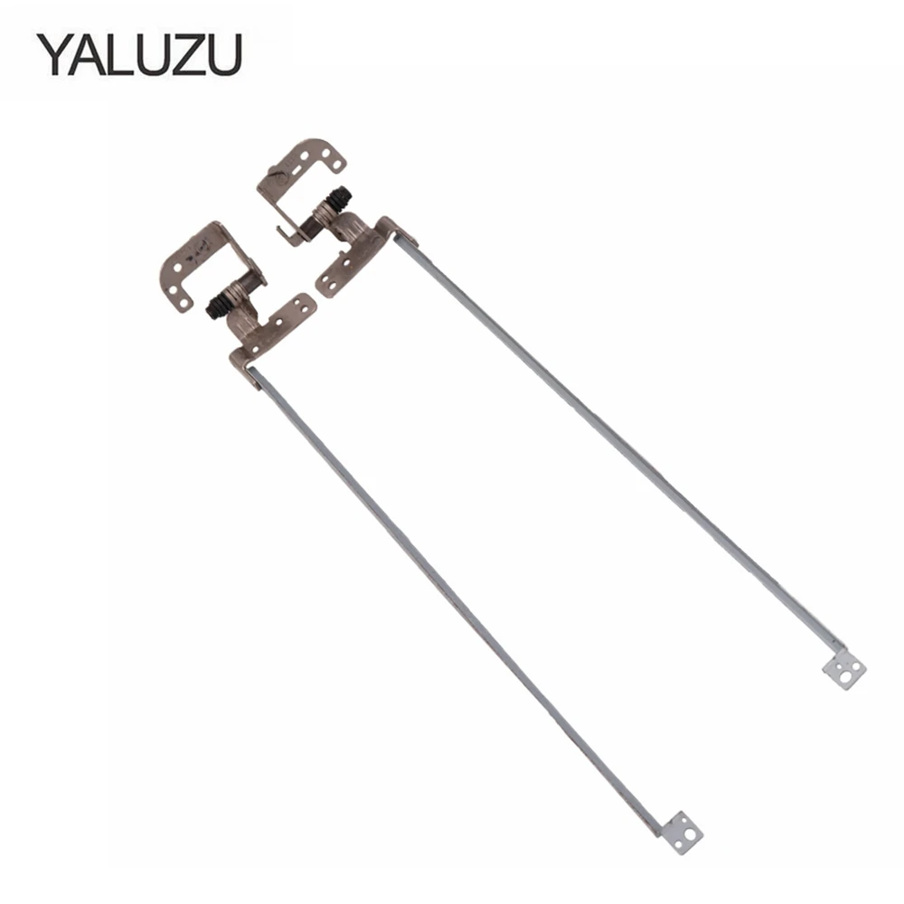 YALUZU новый набор шарниров для ноутбука Dell INSPIRON 1750 P/n: 34.4CN01.101 34.4CN02.101 ноутбук левый +