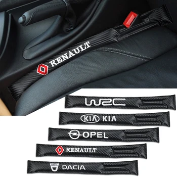 

2pcs Car Seat Gap Pad Fillers Pad Leak Cover for Suzuki Renault Skoda Lexus STI FR Mitsubishi Ford Toyota KIA ST Car accessories