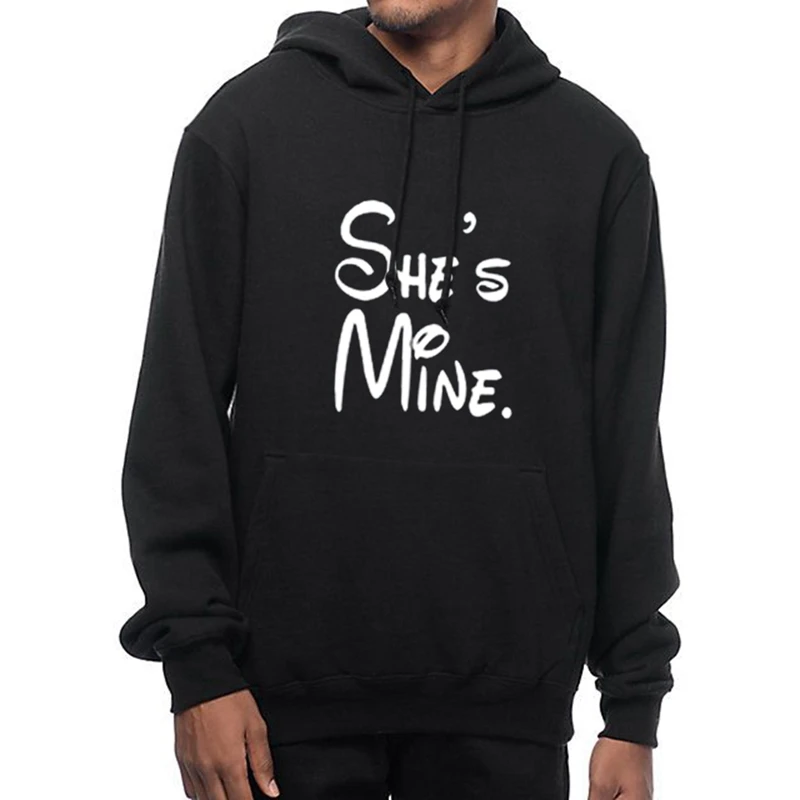 HE' IS MINE SHE IS MINE пара толстовки Chritsmas для женщин мужчин влюбленных Толстовка влюбленных пар