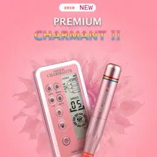 Charmant 2 профессиональный Перманентный макияж тату машина комплект для бровей татуировки губ подводка для глаз Microblading mts ручка с картриджами