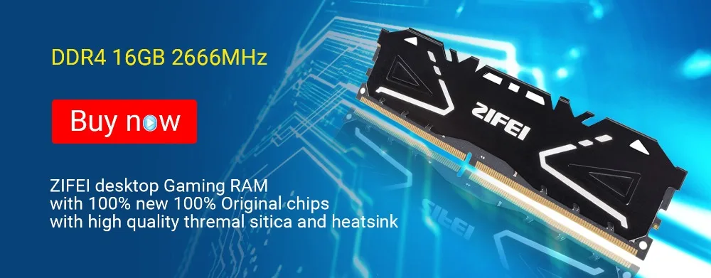 ZiFei ram DDR3 8 Гб 1333 МГц 1600 МГц 1866 МГц 240Pin DIMM настольная Память Ram для компьютерных игр Ram