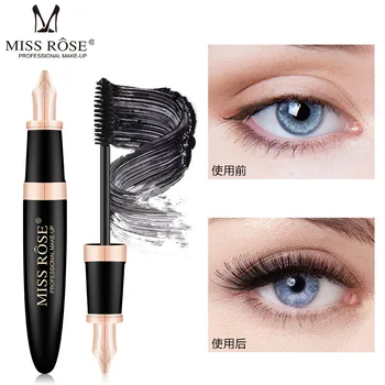 

Waterproof, slender, rolled and warped mascara, wholesale plump, three-dimensional, natural cross-border pen Mascara