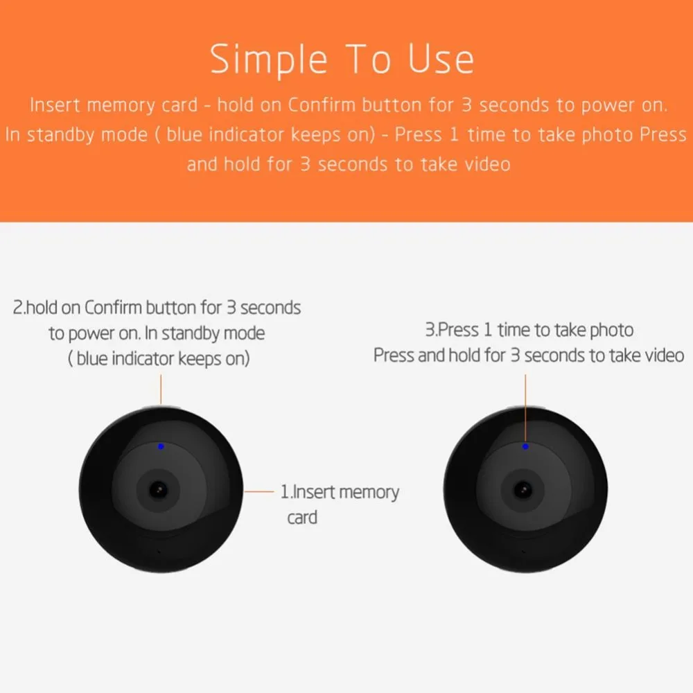 Мини беспроводная WiFi камера HD 1080P самая маленькая камера безопасности камера батарея питание с детектором движения супер ночное видение