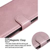 Étui portefeuille à rabat en cuir et Silicone avec lanière, pour iPhone 11 12 Pro Max Xs Xr X 2022 6/6S/7/8 Plus ► Photo 3/6