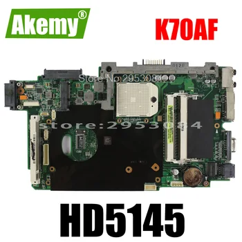 

K70AF motherboard REV2.1/2.3 HD5145 512M For Asus K70 K70AF K70AB K70AD laptop motherboard K70AF mainboard K70AF motherboard