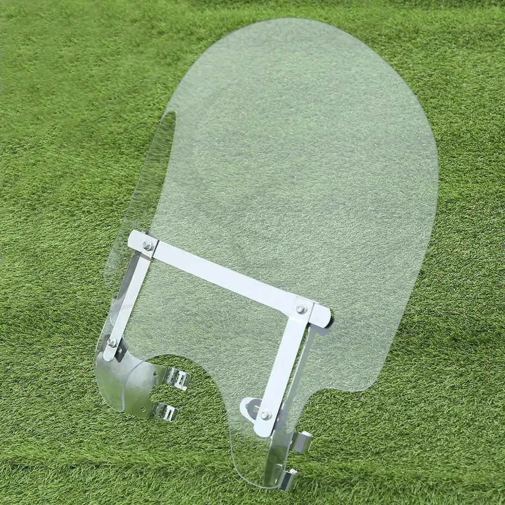 Moto 39Mm Morsetto Parabrezza Scudo Adatto Per Harley Dyna Super Glide Sportster 883 1200 Xl Personalizzato