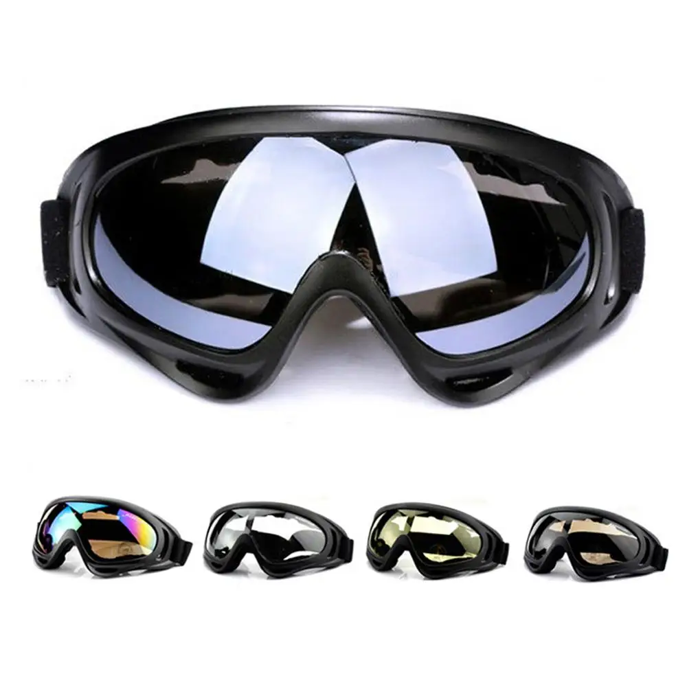 Goggles Tactical Mask Protective Glasses for Outdoor CS Cycling Climbing Skating 