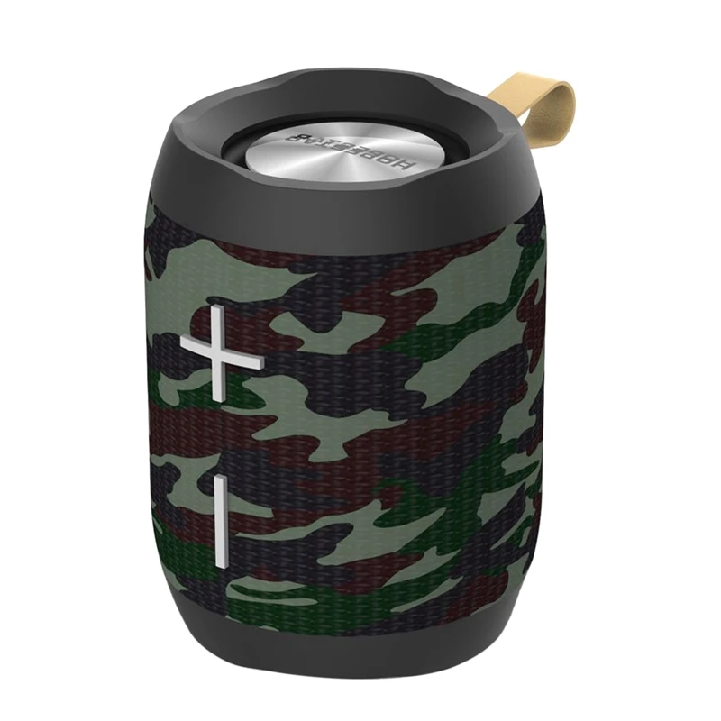 Camouflage Абсолютно Hopestar P13 портативный беспроводной открытый водонепроницаемый динамик звуковая панель MP3 коробка стерео сабвуфер - Цвет: Camouflage