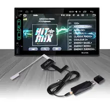 Extension universelle antenne DAB adaptateur USB Portable, récepteur de Signal pour Android 4.4 5.1 6.0 7.1 lecteur de voiture pour l'europe et l'australie
