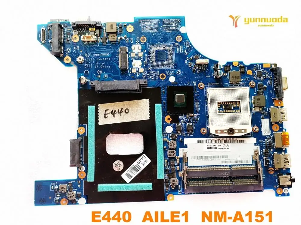 Для lenovo E440 Материнская плата ноутбука E440 AILE1 NM-A151 протестирована хорошая